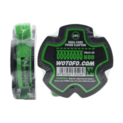 Wotofo Dual Core Fused Clapton NI80 Wire (28x2+38GA) 20ft