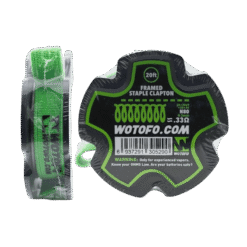 Wotofo Farmed Staple Clapton NI80 Wire (28+38x9+28+36GA) 20Ft