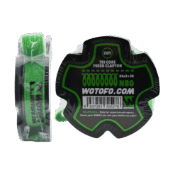 Wotofo Tri Core Fused Clapton NI80 Wire (26x3+38GA) 20ft