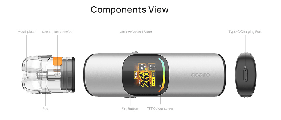 Aspire Pixo Neo Pod Kit 3ml 1300mAh Banner2