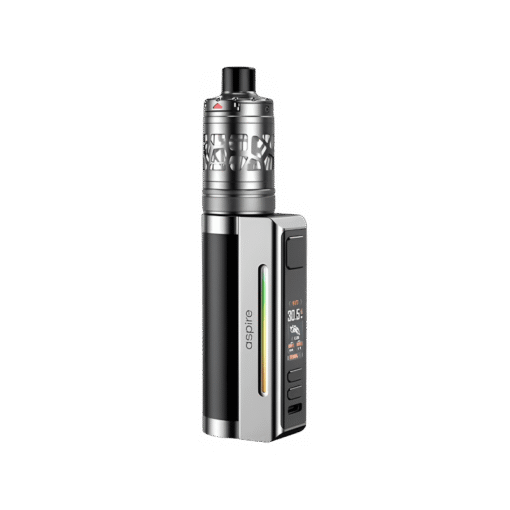 Aspire Zelos M80 Kit 4ml 2600mAh Black & Silver