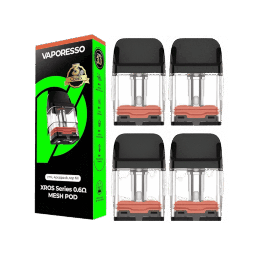Cartridges for Vaporesso XROS CoreX 3.0 Mesh Pod Top Fill 3ml 0.6Ω