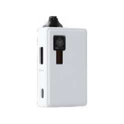 Cthulhu RBA AIO 2 Kit DNA80C 18650 White Delrin by Cthulhu Mod