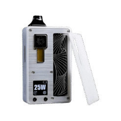 Cthulhu RBA AIO 2 Kit DNA80C White Delrin by Cthulhu Mod_