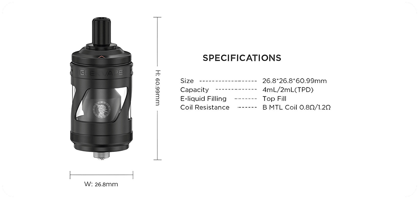 Geekvape Z Nano MTL 4ml Banner2