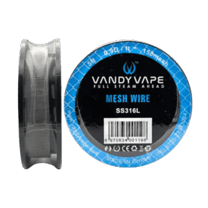 Mesh SS316L Wire for 150 Mesh by Vandy Vape