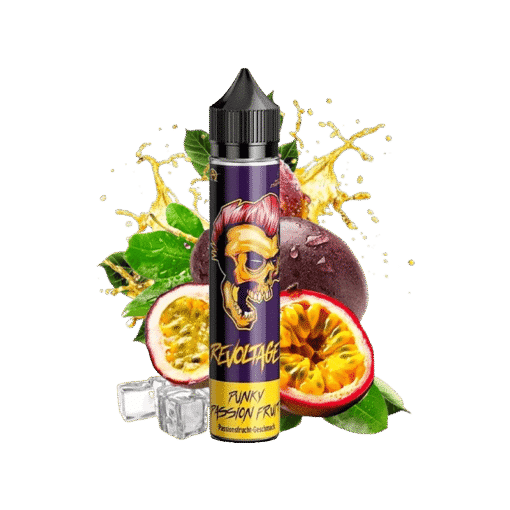 Punky Passion Fruit 15ml for 75ml by Revoltage