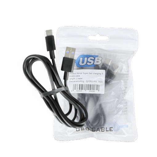 Ultra Fast Charging Cable 5A (1m)