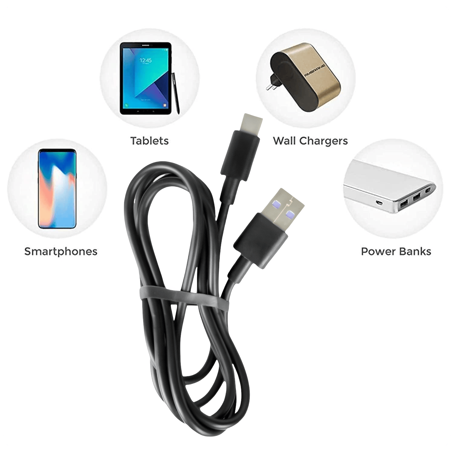 Ultra Fast Charging Cable 5A (1m) Banner1