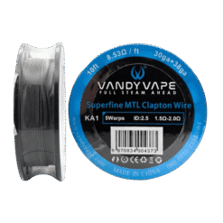 Vandy Vape Superfine MTL Clapton KA1 Wire (30GA+38GA) 3m
