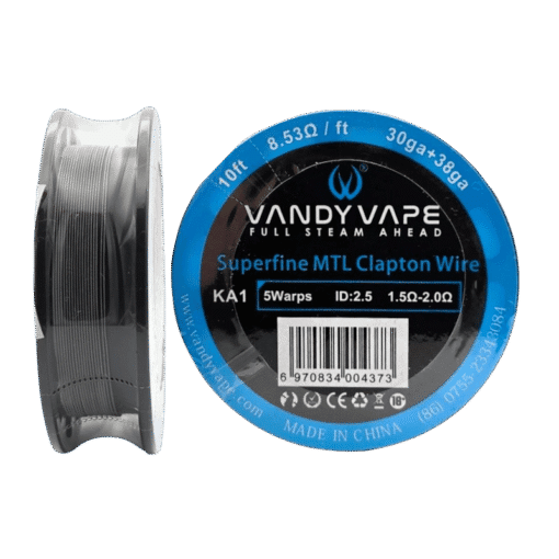 Vandy Vape Superfine MTL Clapton KA1 Wire (30GA+38GA) 3m