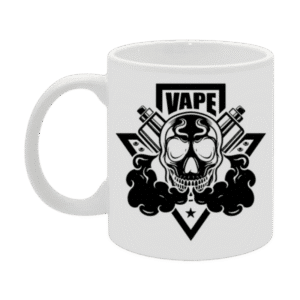 Vape Collection Ceramic Coffee Mug Model 1