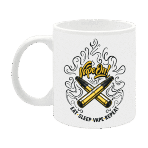 Vape Collection Ceramic Coffee Mug Model 2