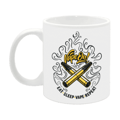Vape Collection Ceramic Coffee Mug Model 2