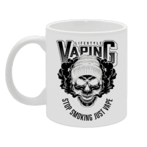 Vape Collection Ceramic Coffee Mug Model 3