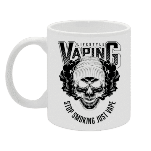 Vape Collection Ceramic Coffee Mug Model 3