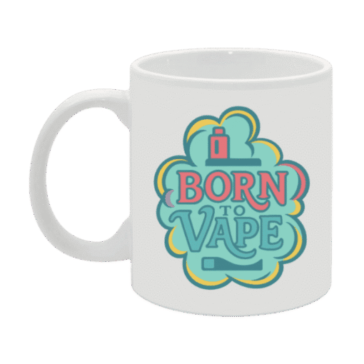 Vape Collection Ceramic Coffee Mug Model 4