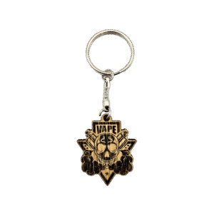 Vape Collection Wooden Keychain made of Oak Model 1