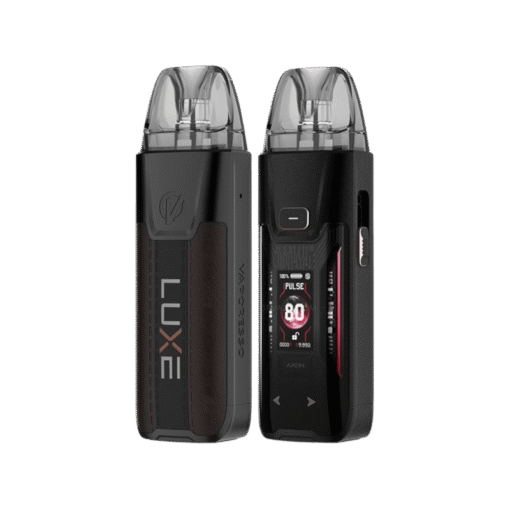 Vaporesso LUXE XR Max 2 Pod Mod Kit 5ml 80W 3200mAh Dark Black Leather