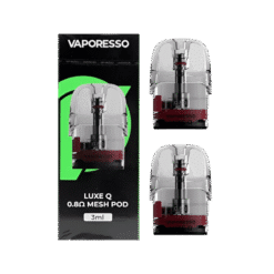 Vaporesso Mesh Pod Cartridges for Luxe Q2 & Q2SE 3ml 0.8Ω