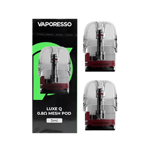 Vaporesso Mesh Pod Cartridges for Luxe Q2 & Q2SE 3ml 0.8Ω
