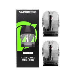 Vaporesso Mesh Pod Cartridges for Luxe Q2 & Q2SE 3ml 1.0Ω