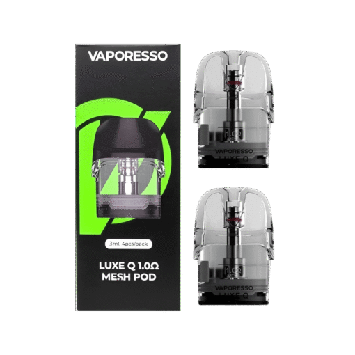 Vaporesso Mesh Pod Cartridges for Luxe Q2 & Q2SE 3ml 1.0Ω