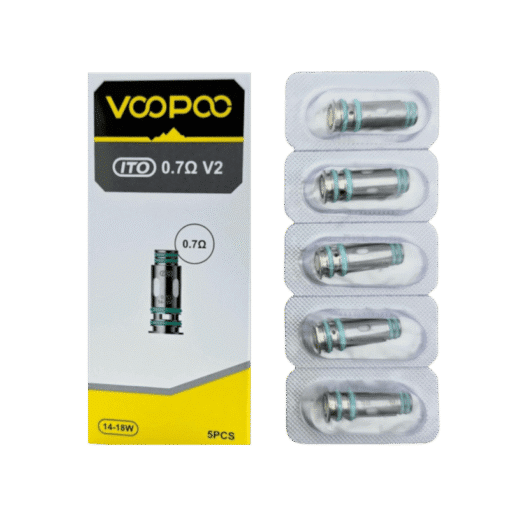 Voopoo ITO 0.7Ω V2 Coils