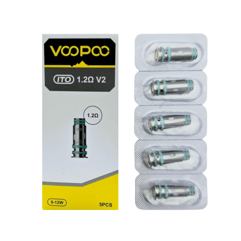 Voopoo ITO 1.2Ω V2 Coils