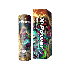 X Power 21700 25A 6000mAh Battery