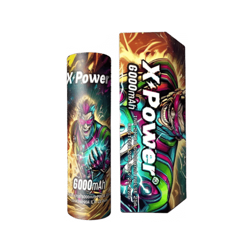 X Power 21700 25A 6000mAh Battery