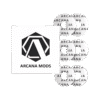 510 PVC Protective Discs by Arcana Mods