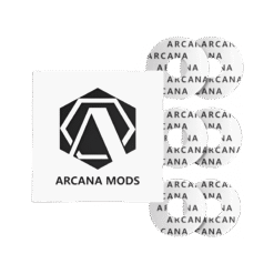 510 PVC Protective Discs by Arcana Mods