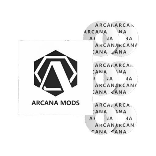 510 PVC Protective Discs by Arcana Mods
