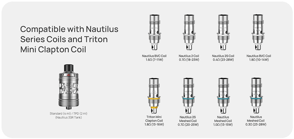 Aspire Nautilus 3SR Tank 4ml 24mm Banner4