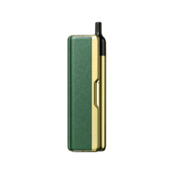 Aspire Vilter Pro Pod Kit Gold Hunter Green Leather+Powerbank