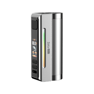 Aspire Zelos M80 Box Mod 2600mAh Silver