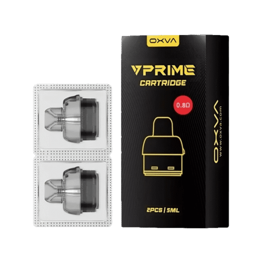 Cartridges for OXVA VPrime Pod 5ml 0.8Ω