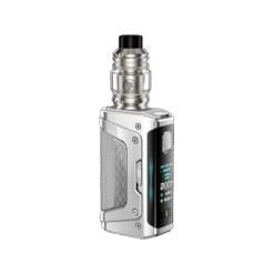 Geekvape Aegis Legend 5 Kit 5.5ml 200W 2x18650 Silver Frost
