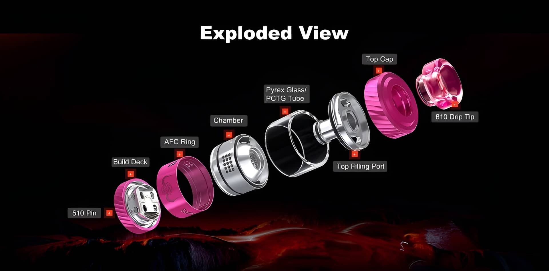 Hellvape Hellbeast RTA Tank 4.5ml 25mm Banner4