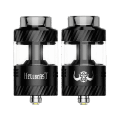 Hellvape Hellbeast RTA Tank 4.5ml 25mm Matte Black