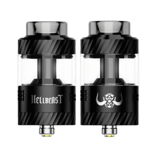 Hellvape Hellbeast RTA Tank 4.5ml 25mm Matte Black