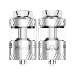 Hellvape Hellbeast RTA Tank 4.5ml 25mm Silver