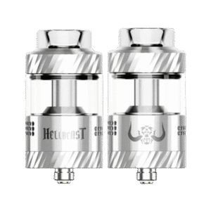 Hellvape Hellbeast RTA Tank 4.5ml 25mm Silver