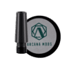 Muted Conical Drip Tip Black POM by Arcana Mods