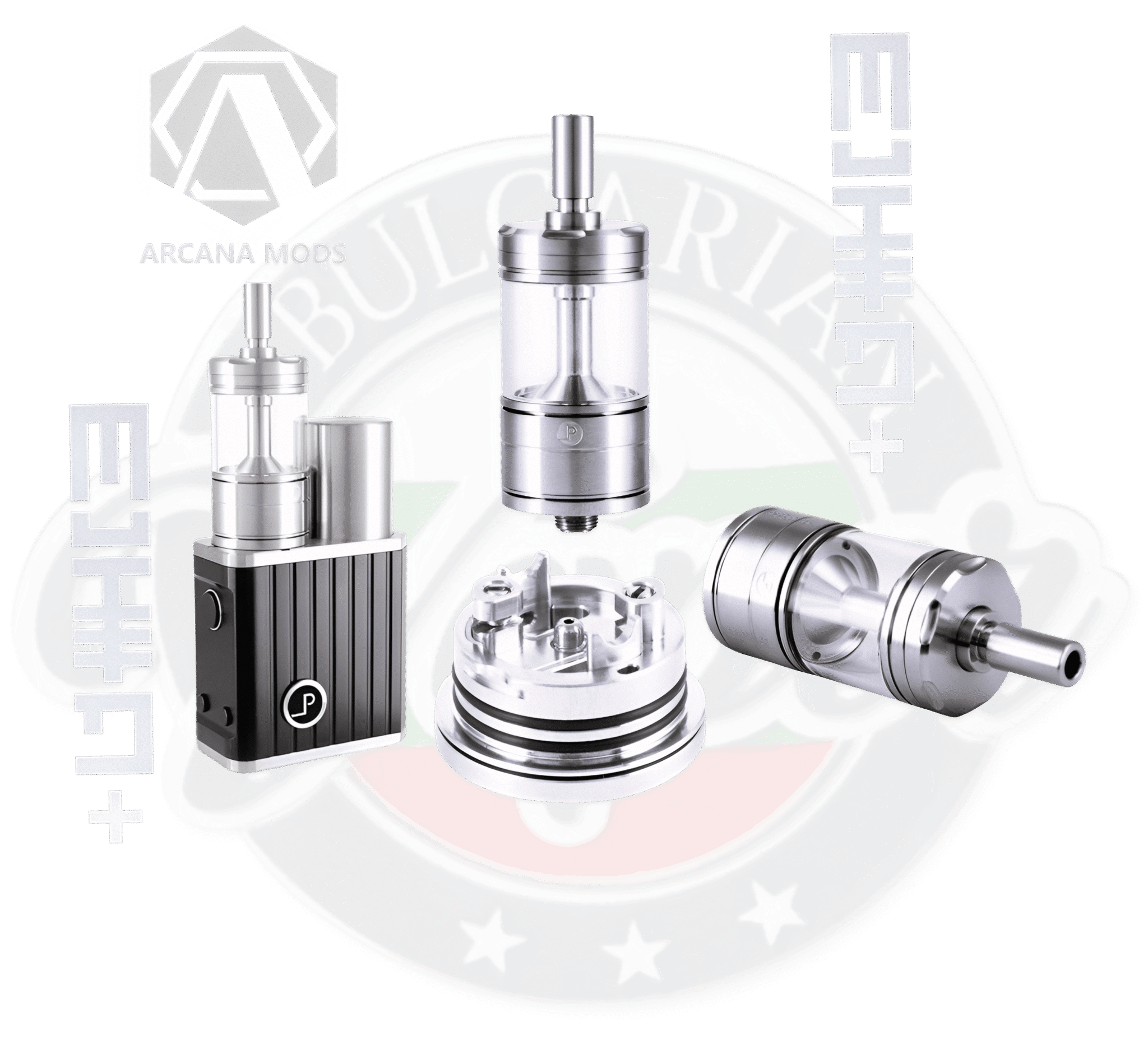 Muted+ RTA 22mm by Arcana Mods Banner1