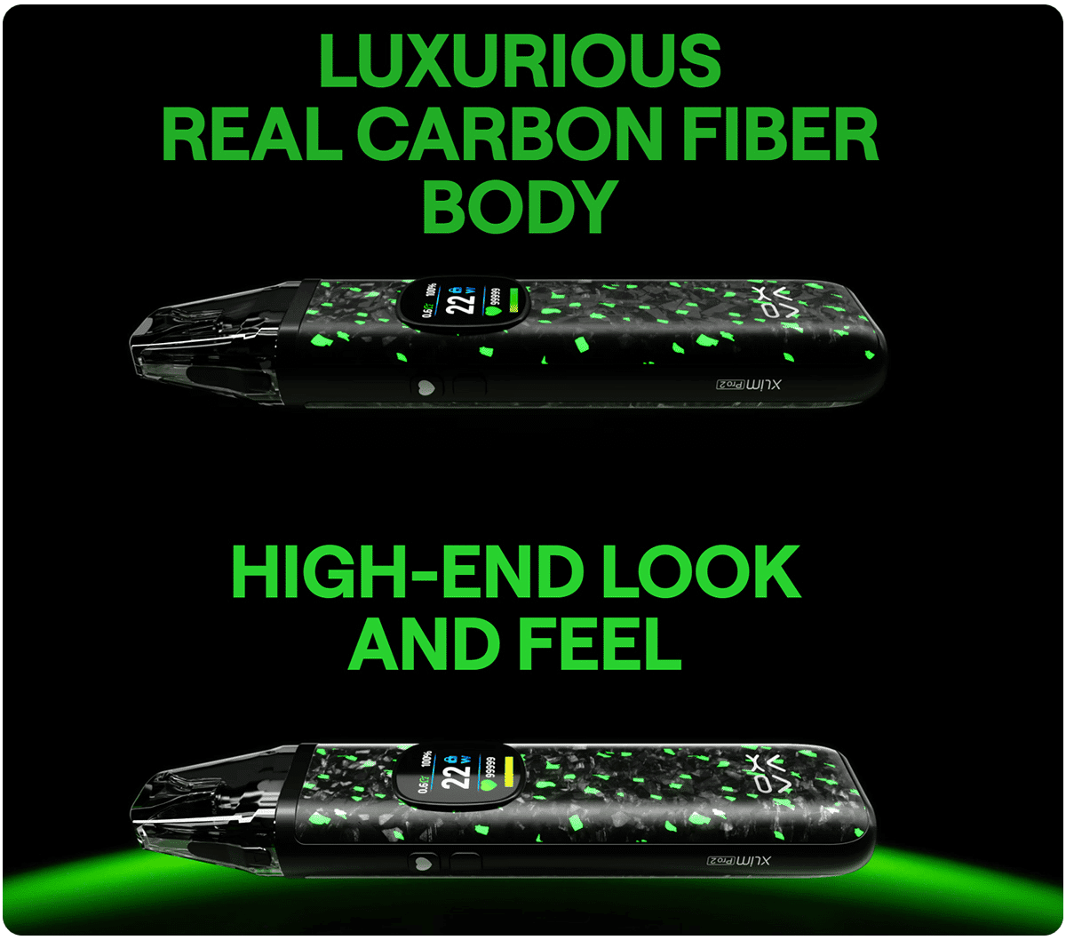 OXVA Xlim Pro 2 DNA Pod Kit 1300mAh Banner3