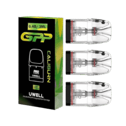 Uwell GPP Mesh Pod Cartridges 3ml 0.4Ω