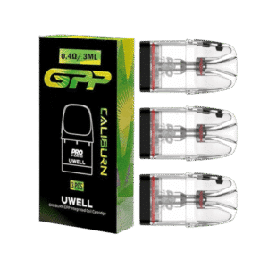 Uwell GPP Mesh Pod Cartridges 3ml 0.4Ω
