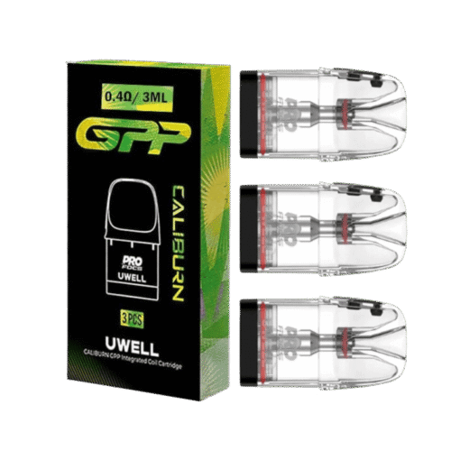 Uwell GPP Mesh Pod Cartridges 3ml 0.4Ω